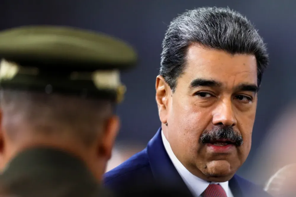 Estados Unidos Captura Ditador Venezuelano Nicolás Maduro