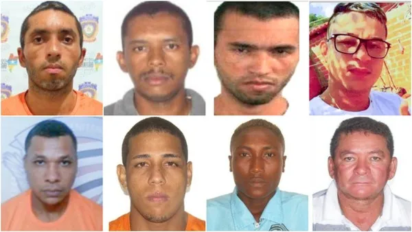 Veja Quem são os Oito Maranhenses na Lista Vermelha de Foragidos Mais Temidos da Justiça Brasileira