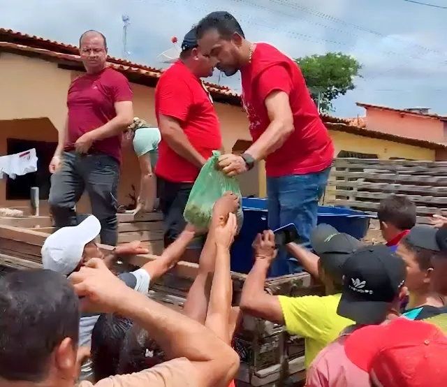 Deputado Júnior Cascaria promove ação social no município de Joselândia - MA