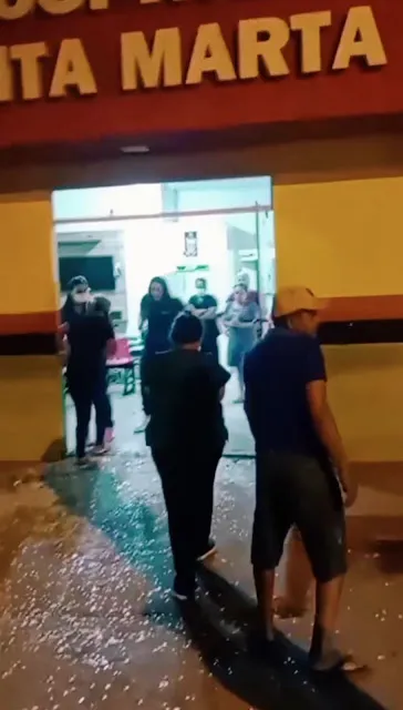 Noite de Terror: Homem Invade Hospital de Esperantinópolis-MA