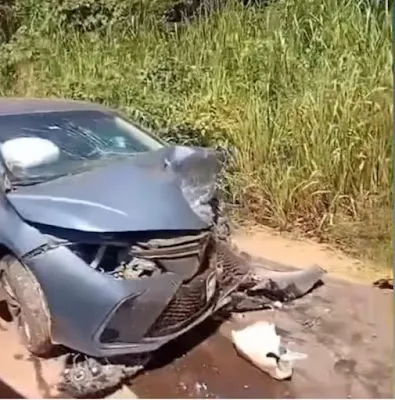 Acidente Entre Dois Carros é Registrado em Esperantinópolis