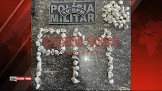 Polícia Apreende Estudante com Drogas Dentro de Escola em Pedreiras-MA